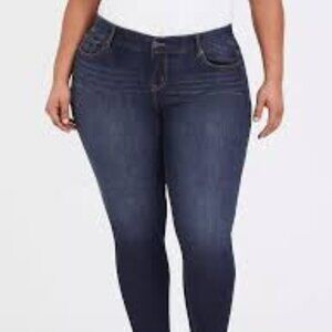 Torrid's Bombshell Skinny Jean 20S